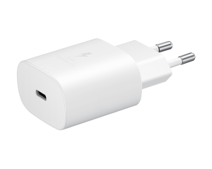 Купить Samsung Travel Adapter 25W 2 pin with USB Type-C to Type-C Cable White (EP-TA800XWEGWW)-3.png